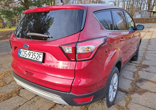 Ford Kuga cena 84000 przebieg: 71000, rok produkcji 2019 z Brzeszcze małe 301